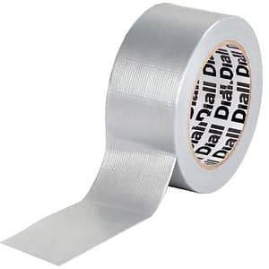 Banda reparatii DIALL 100581071, 50 mm x 25 m, argintiu