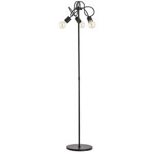 Lampadar Negru, E26, 60 W, 165 cm  Tango