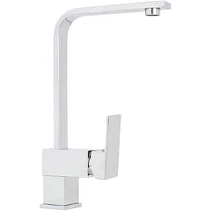 Baterie bucatarie COOKE&LEWIS Clavey, alama, crom