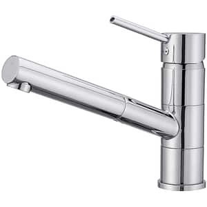 Baterie bucatarie COOKE&LEWIS Jonha, alama, crom