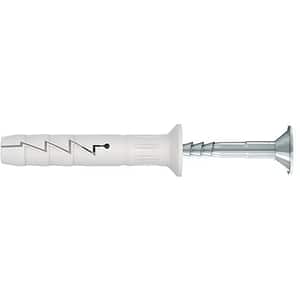Diblu cui cu surub DIALL 100583581, 6x40mm, 100buc