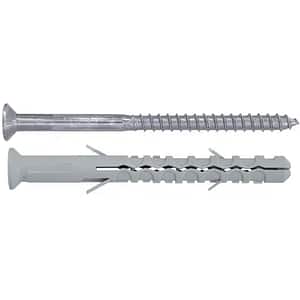 Diblu surub T montaj DIALL 100583621, 8x100mm, 6buc