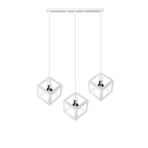 Lustra tip pendul, Alb, 60 W, 3 x E27  Sweden