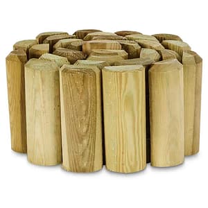 Panou imprejmuire gazon BLOOMA, 180 x 15cm, lemn
