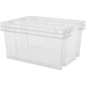 Ladita compacta FORM Xago, 38.9 x 28.8 x 20 cm, 15 l, polipropilena, transparenta