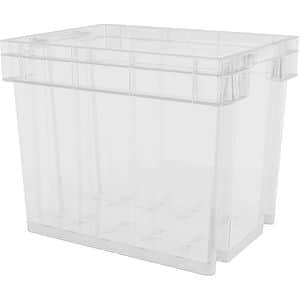 Ladita compacta FORM Xago, 38.9 x 28.8 x 30.8 cm, 24 l, polipropilena, transparenta
