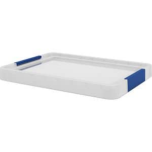 Capac pentru cutie de 15 si 24l FORM, 29.5 x 3.6 x 39.4 cm, polipropilena, transparent