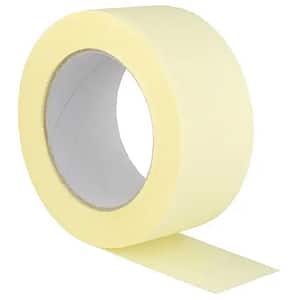 Banda mascare DIALL 100589795, 25 mm x 50 m, bej