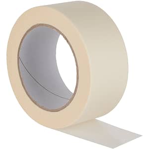 Banda adeziva pentru mascare DIALL, 48 mm x 50 m, bej