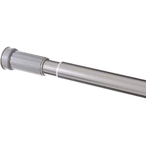 Bara perdea de dus COOKE & LEWIS Nira, 140-260 cm, crom