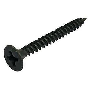 Surub gips-carton universal DIALL, 4.2 x 90 mm, otel carbon, negru, 200 buc