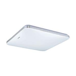 Plafoniera LED, 1 x 20 W, alb, tabla otel si plastic  Struhm Adis
