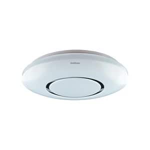 Plafoniera LED, 1 x 16 W, alb, tabla otel si plastic  Struhm Ringe