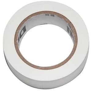 Banda izolatoare DIALL 100594682, 19 mm x 10 m, alb