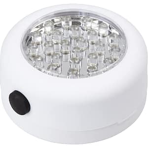 Spot LED magnetic cu carlig DIALL, 24 leduri, 68lm, IP20, alb