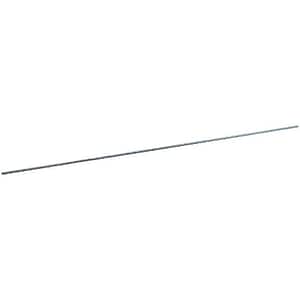 Tija filetata DIALL, M8, 1m, otel