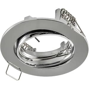 Suport spot COLOURS Ares, 8.5cm, crom