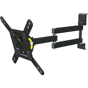 Suport TV perete ERARD, mobil, 30-45", 25kg, negru