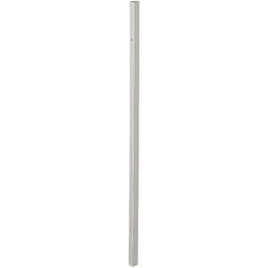 Bagheta colt GOODHOME Balsamita, MDF, 71.5 x 2 x 1.8 cm, gri 
