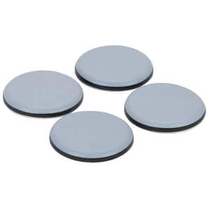 Protectii podea pentru scaune si mobilier DIALL, adezive, 50mm, 4buc