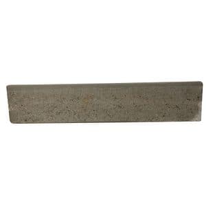 Bordura, 100 x 5 x 20 cm, beton, gri