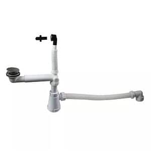 Kit sifon Cooke & Lewis Imandra, pentru chiuveta cu 1 cuva, 63 mm, 1 1/4"