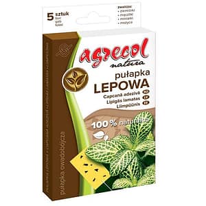 Capcana adeziva contra insectelor AGRECOL, 1 buc