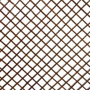 Panou gard expandabil, 180 x 90cm, rachita, maro