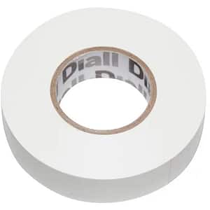 Banda izolatoare DIALL 100611181, 19 mm x 33 m, alb