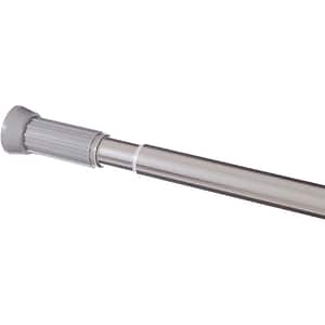 Bara perdea de dus COOKE & LEWIS Nira, 70-120 cm, crom