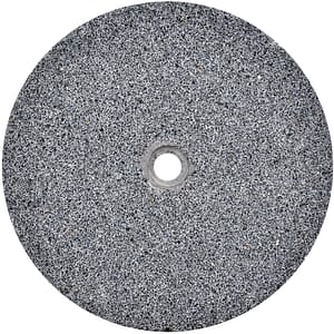 Piatra polizor metal Universal fit, 150 x 16 x 12.7 mm, granulatie P36, oxid de aluminiu, gri