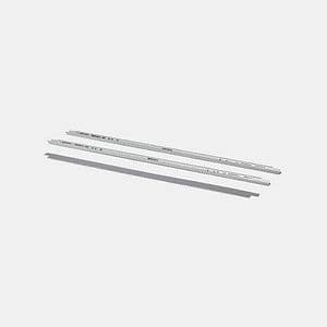 Deflector de caldura cuptor GOODHOME, 59.5 cm, otel inoxidabil, argintiu