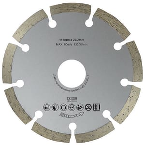Disc polizor OPP1, segmentat, 115mm