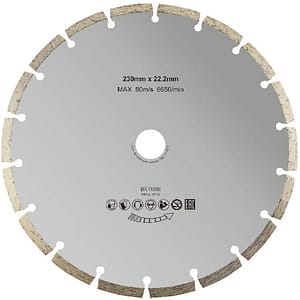 Disc polizor OPP1, segmentat, 230mm