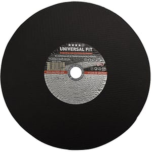 Disc pentru taiere metal Universal Fit, 355 x 3.5 mm, negru