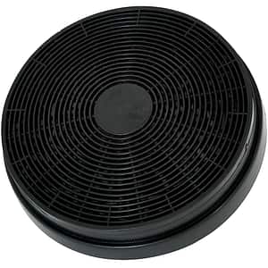 Filtru pentru hota CARBFILT1 COOKE & LEWIS, montare cu cleme, carbon si polipropilena, negru