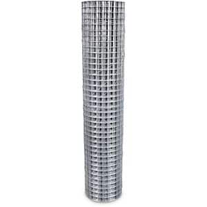 Rola plasa gard BLOOMA, 1x5 m, otel, gri