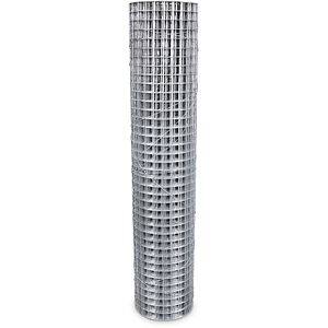 Rola plasa gard BLOOMA, 1x10 m, otel, gri