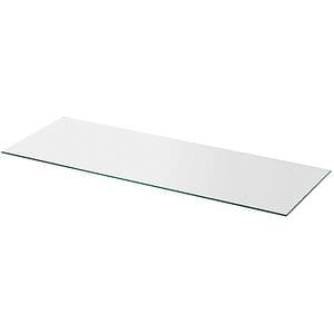 Raft dulap bucatarie GOODHOME Caraway, sticla, 75.85 x 27.35 cm, 2 bucati