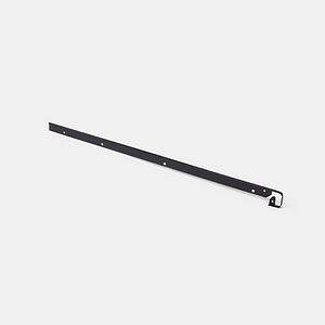 Conector blat GoodHome Nantua, 62x2.8 cm, negru