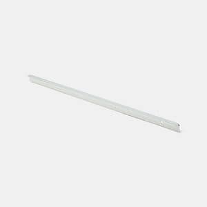 Profil imbinare blat GoodHome Nantua, 62x2.8 cm, alb