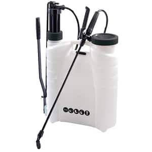 Pompa de stropit Kingjeti, 12l, alb