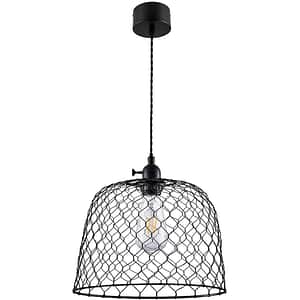 Pendul GOODHOME Muanza, E27, 42W, negru
