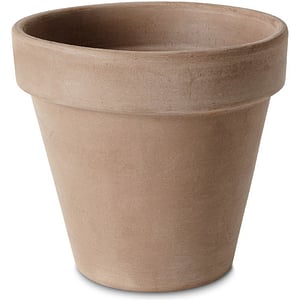 Ghiveci flori VERVE Laleh, teracota, D 17.1 cm, maro