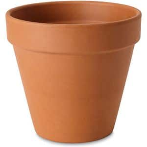 Ghiveci flori VERVE Laleh, teracota, D 23 cm, maro