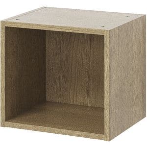 Corp suspendat bucatarie GOODHOME, HDF, 40 x 34 x 36 cm, maro