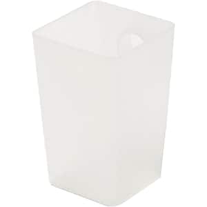 Suport periute de dinti Koros GOODHOME, 7 x 11 x 8 cm, PP, alb