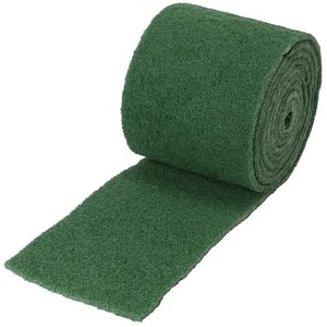 Burete tip rola abraziva pentru rosturi, 300 x 14 cm, verde