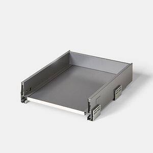 Sertar GoodHome Soto, 40 cm, antracit