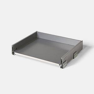 Sertar GoodHome Soto, 60 cm, antracit